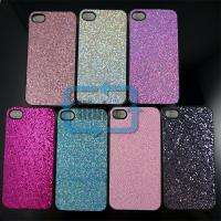   Glitter Hard Crystal Back Cover Case Skin For AT&T Apple iPhone 4 4G