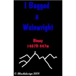  I Bagged Binsey Wainwright Sheet of 21 Personalised Glossy 