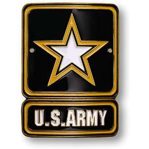  Army Hiking Stick Medallion 