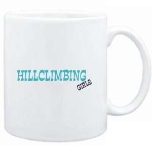  Mug White  Hillclimbing GIRLS  Sports