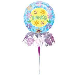  Thanks Floral Wanderful Balloon (1 ct) Toys & Games