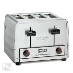  Waring WCT825 Four Compartment Pop Up Bagel Toaster 