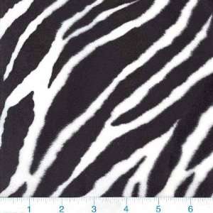  60 Wide Wavy Faux Fur Fabric Zebra By The Yard Arts 