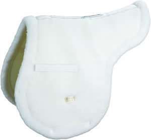 Lettia Contour WONDER Fitted Show Pad   WHITE   ALL SIZES  