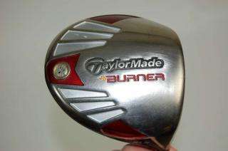   TAYLORMADE 2007 BURNER 10.5* DRIVER HEAD ONLY .350 CLEAN HOSEL RH I