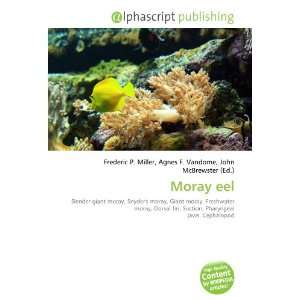  Moray eel (9786132656148) Books