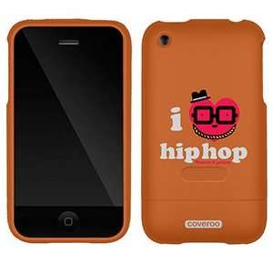  I Heart Hiphop by TH Goldman on AT&T iPhone 3G/3GS Case by 