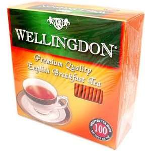 Wellingdon Premium Quality English Breakfast Tea   100 bags  