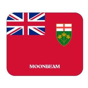  Canadian Province   Ontario, Moonbeam Mouse Pad 