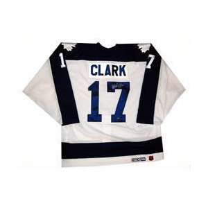  Wendell Clark Autographed Jersey