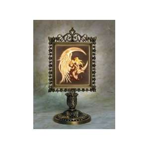  Moon Dreamers Lithophane Victorian Stand