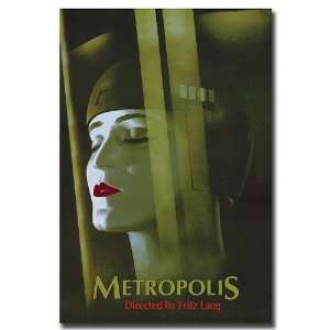  Metropolis by Werner Graul Gallery Wrapped 18x24 Canvas 