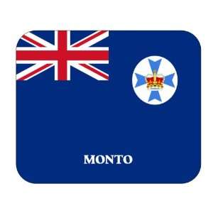  Queensland, Monto Mouse Pad 