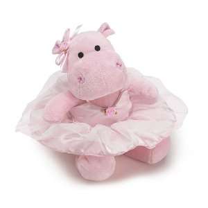   Plush Hippo With TuTu Adorable Ballet Stuffed Animal Toys & Games