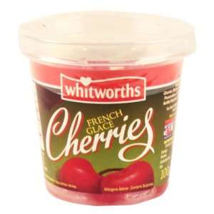 Whitworths Glace Cherries 100g  Grocery & Gourmet Food
