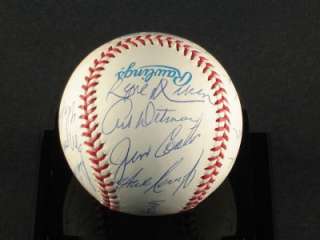 1961 New York Yankees Team Reunion Autographed Ball  