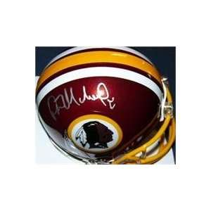 Wilber Marshall autographed Football Mini Helmet (Washington Redskins 