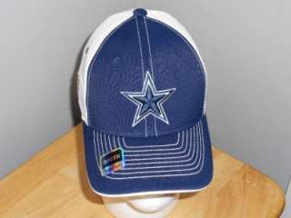 This is a Reebok New Blue Dallas Cowboys team YOUTH One Size Fits 