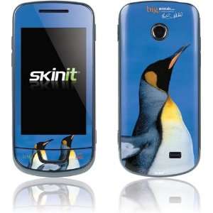  King Penguins Male & Female skin for Samsung T528G 