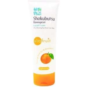 Shokubutsu Monogatari Whitening Facial Face Foam Moisturizer Cleanser 