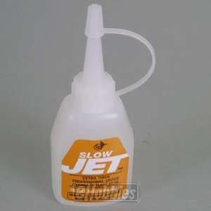  Slow Jet Glue, 1 oz Toys & Games