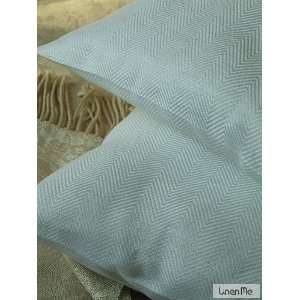  Ivory Linen Cushion Cover Emilia