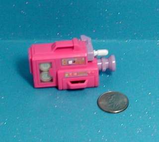 Barbie ACTION ACCENTS Wind Up Movie Camera Works  