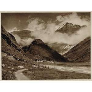  1928 Moserboden Hohe Tauern Austrian Alps Austria NICE 