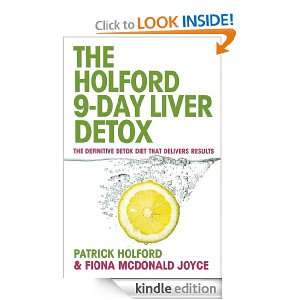 The Holford 9 Day Liver Detox Patrick Holford, Fiona McDonald Joyce 