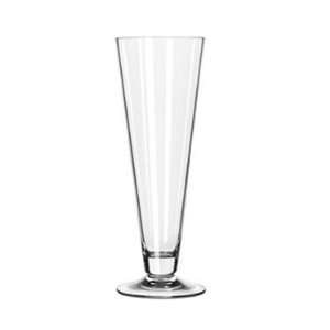 Libbey Tuffex 16 Oz. Clear Footed Polycarbonate Pilsner Glass  