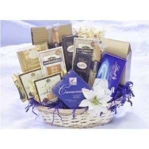  Winter Wonderland Christmas Holiday Gift Basket 