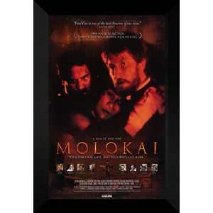  Molokai 27x40 FRAMED Movie Poster   Style A   1999