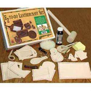 To Do Leathercraft Set Tandy  