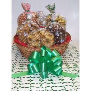 Cakes Large Chocolate Lovers Cookie Basket with no Handle Holly 