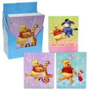  Winnie The Pooh Portfolio Folders Set of 3 Assorted Design 