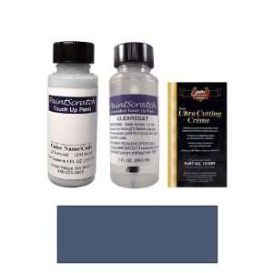  1 Oz. Medium WaterBlue S/G Metallic Paint Bottle Kit for 
