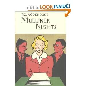  Mulliner Nights P. G. Wodehouse Books