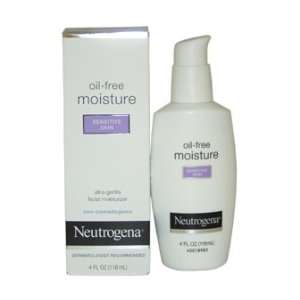  Sensitive Skin Oil Free Facial Moisturizer Neutrogena For 