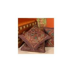  Mughal Decorative Throw Pillows