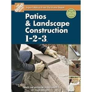   Landscape Construction 1 2 3 ( 1 2 3) [Hardcover] The Home