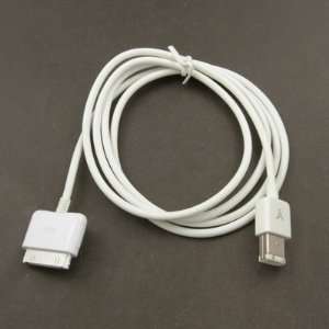  Dock Connector to FireWire Cable for Apple iPod Mac PC 