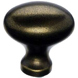   II Collection 1 1/4 German Bronze Worden Cabinet Egg Knob M204