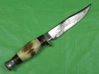 RARE British English Sheffield England Hunting Knife  