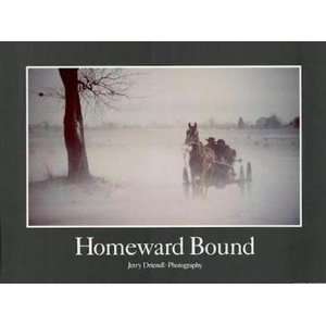 Homeward Bound by Jerry Driendl 24x18