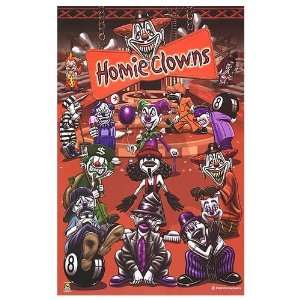  Homie Clowns Movie Poster, 22.25 x 34.5