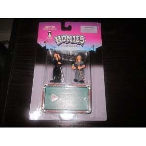  Homies set #2 Pool Hall Action Figures 2004 Toys & Games