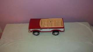 Bronco Ranger XLT Metel Vintage Toy Truck by Nylint  