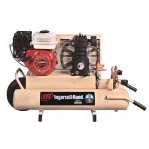  Ingersoll Rand SS3J5.5GB Honda Gas Motor Air Compressor 