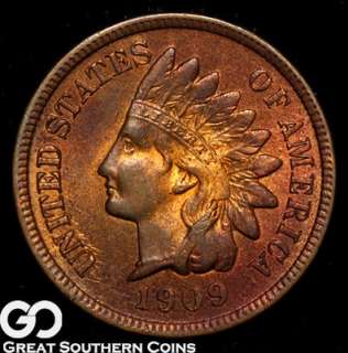   Indian Head Penny CHOICE UNCIRCULATED ** RARE KEY DATE  