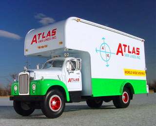 VR / ATLAS VAN LINES B Mack Moving Van   First Gear  